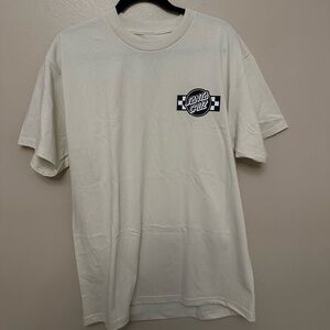 Vintage-Inspired Santa Cruz Tee - Size Large